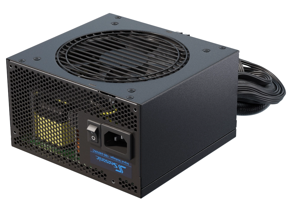 Alternative view of Seasonic G12 GM-750 750W 80 Plus Gold Semi Modular